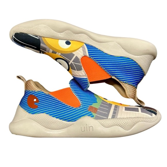 UIN Men’s Size 8 “Hold That Posture” Mijas II Sneakers – Orig. $325 - Picture 2 of 8